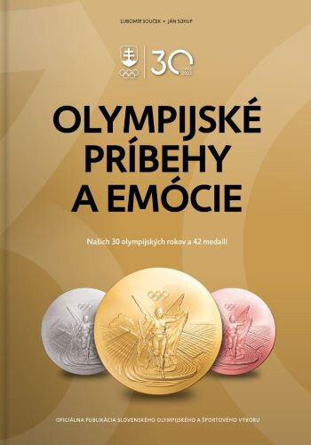 Obálka knihy Olympijské príbehy a emócie