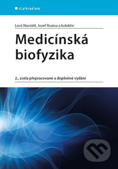 Obálka knihy Medicínská biofyzika