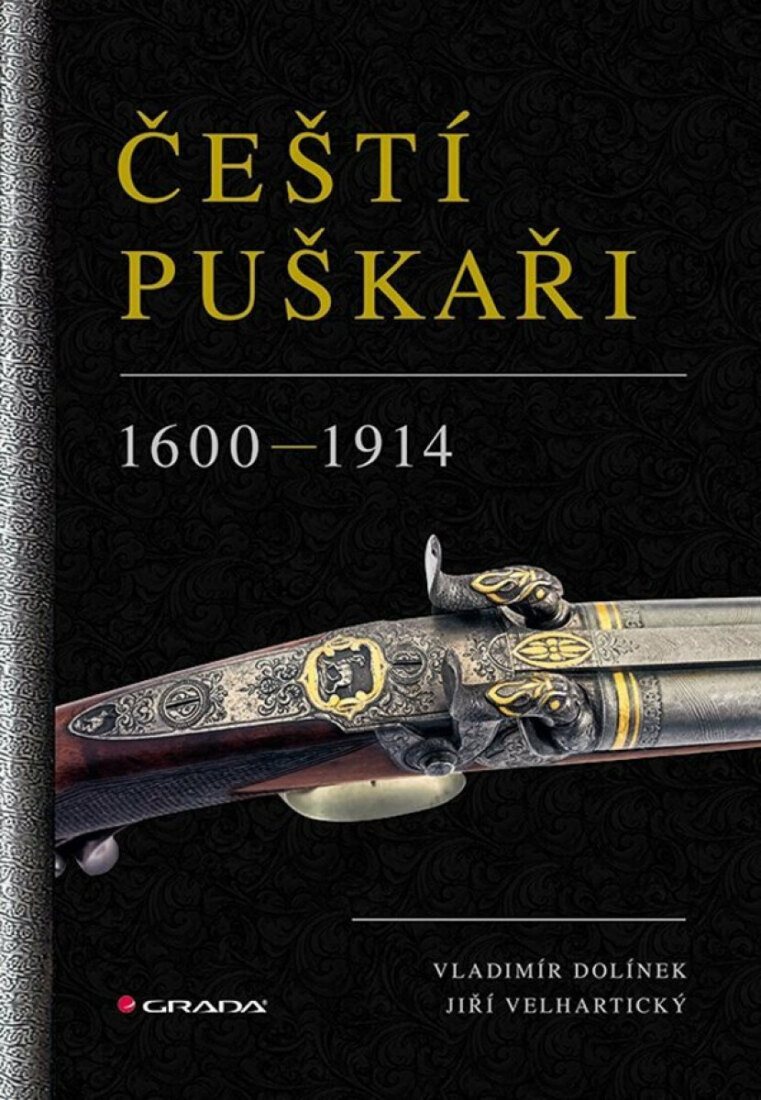 Obálka knihy Čeští puškaři 1600-1914