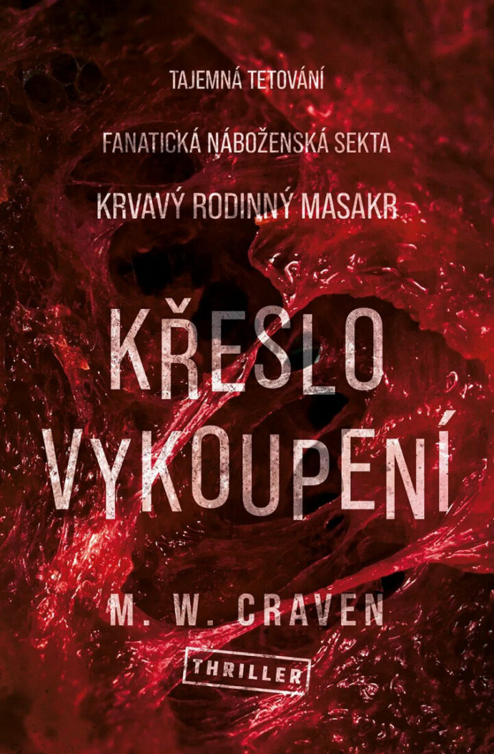 Obálka knihy Křeslo vykoupení