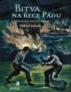 Obálka knihy Bitva na řece Pádu