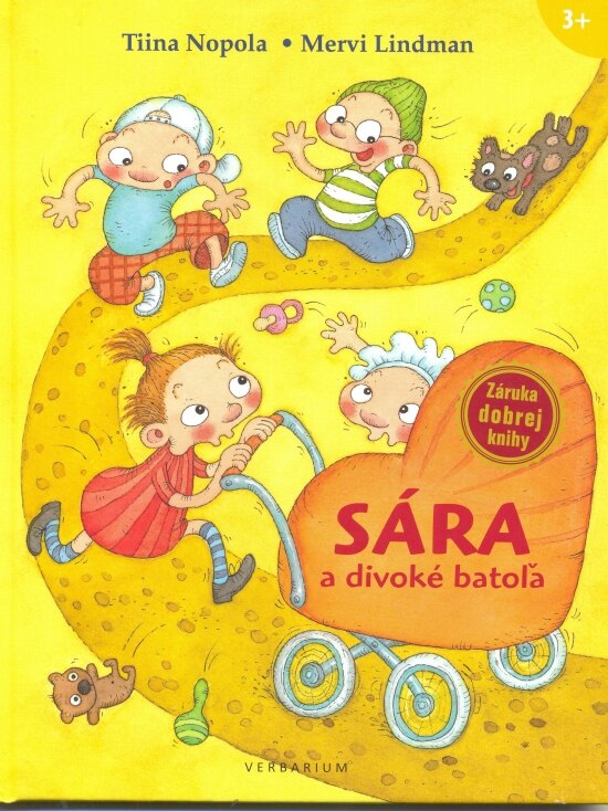 Obálka knihy Sára a divoké batoľa