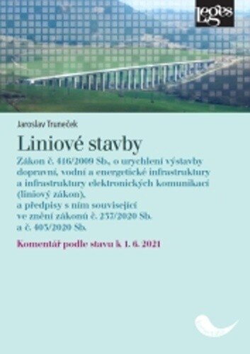 Obálka knihy Liniové stavby