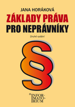 Obálka knihy Základy práva pro neprávníky