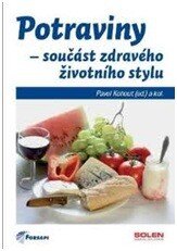 Obálka knihy Potraviny, součást zdravého životního stylu