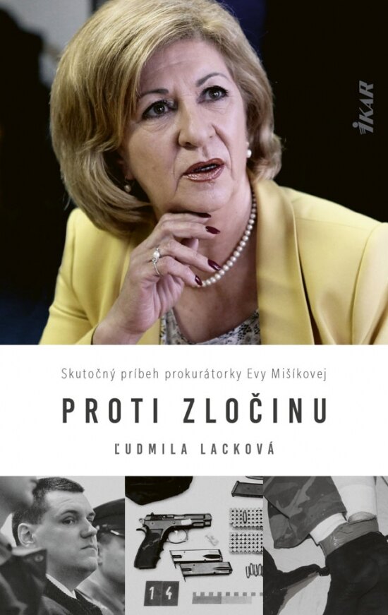 Obálka knihy Proti zločinu