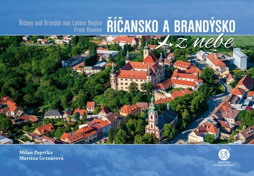 Obálka knihy Říčansko a Brandýsko z nebe