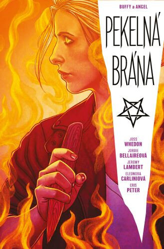 Obálka knihy Buffy a Angel: Pekelná brána