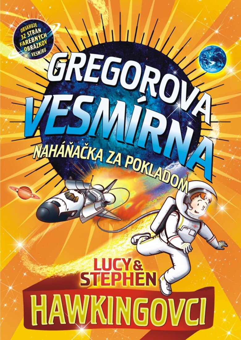 Obálka knihy Gregorova vesmírna naháňačka za pokladom (2.)