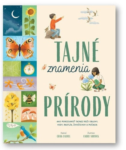 Obálka knihy Tajné znamenia prírody