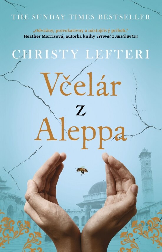 Obálka knihy Včelár z Allepa