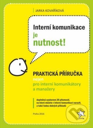 Obálka knihy Interní komunikace je nutnost!