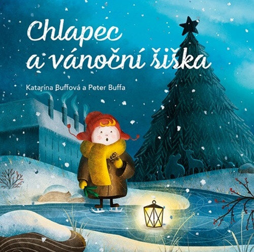 Obálka knihy Chlapec a vánoční šiška