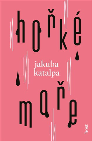 Obálka knihy Hořké moře