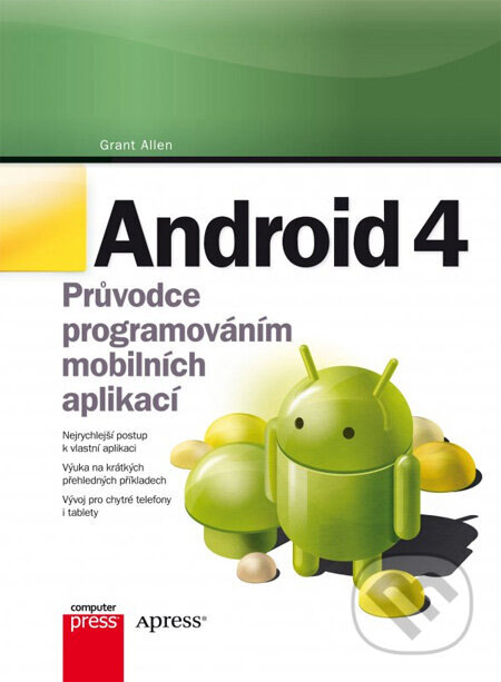 Obálka knihy Android 4