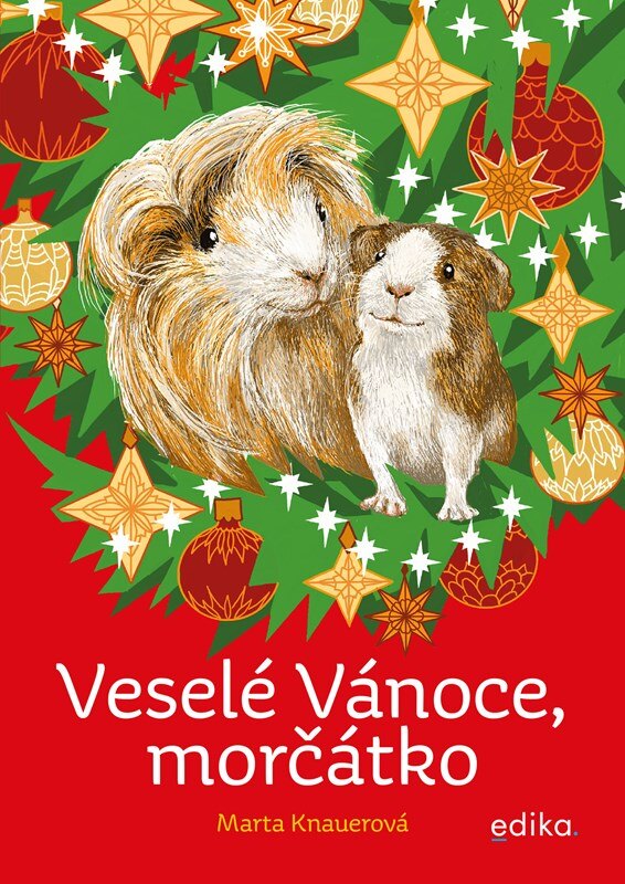 Obálka knihy Veselé Vánoce, morčátko