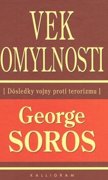 Obálka knihy Vek omylnosti
