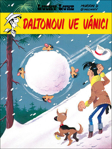 Obálka knihy Lucky Luke: Daltonovi ve vánici