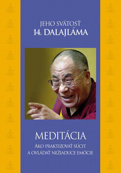 Obálka knihy Meditácia