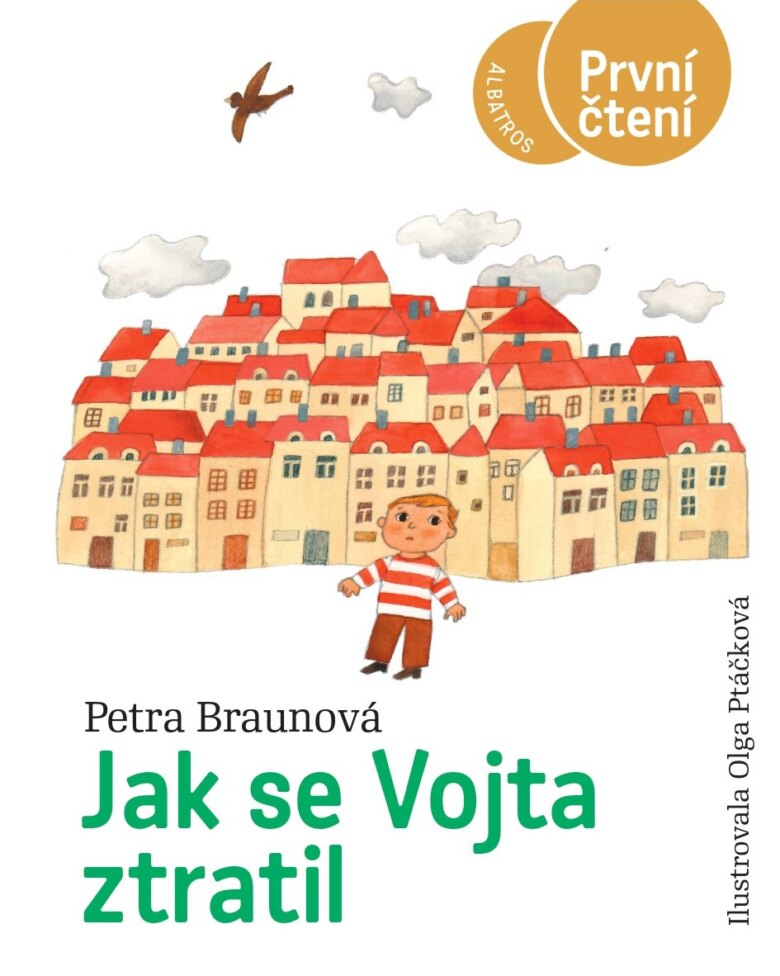Obálka knihy Jak se Vojta ztratil