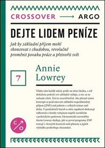 Obálka knihy Dejte lidem peníze