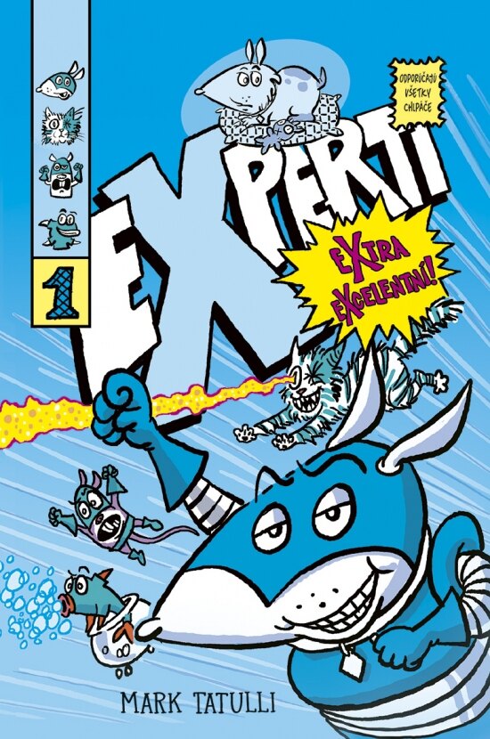 Obálka knihy Experti 1: Extra excelentní!