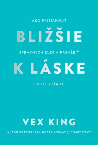 Obálka knihy Bližšie k láske