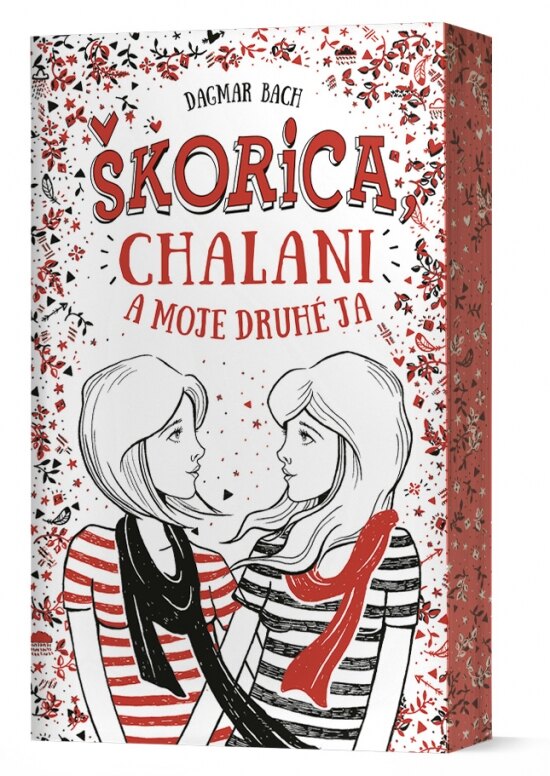 Obálka knihy Škorica, chalani a moje druhé ja