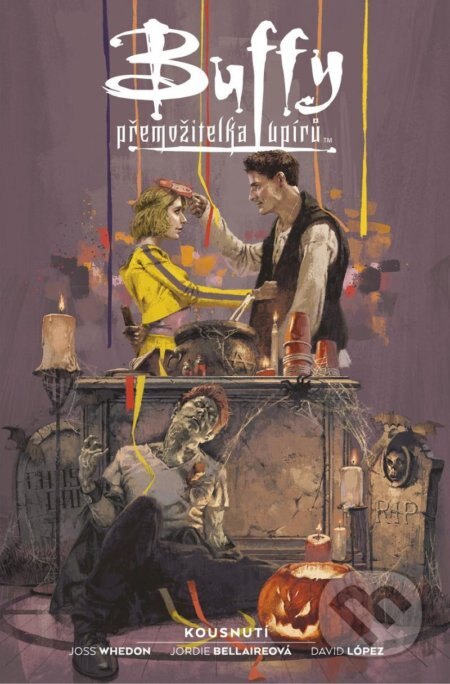 Obálka knihy Buffy, přemožitelka upírů 2 - Kousnutí