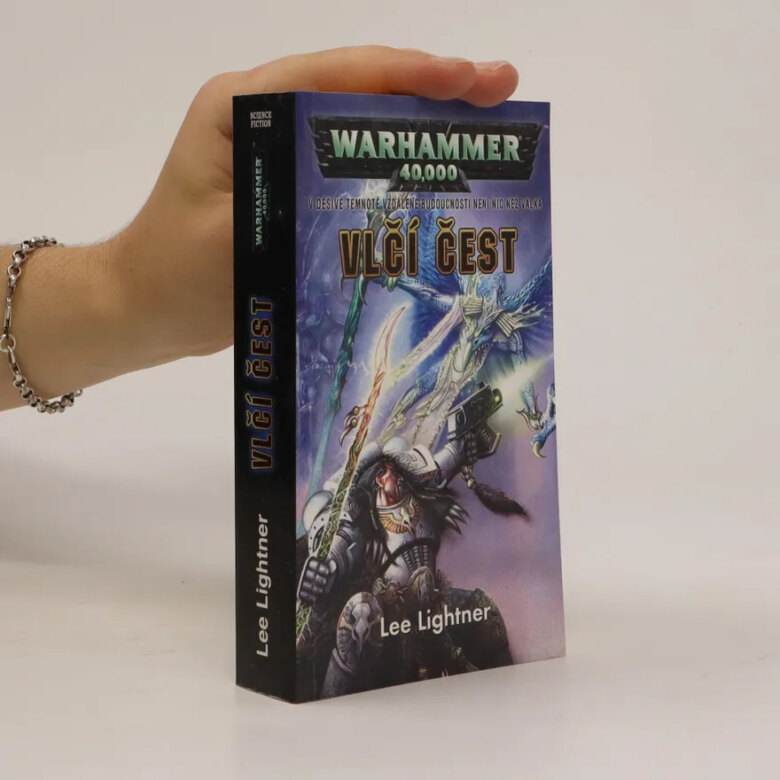 Obálka knihy Warhammer 40.000 - Vlčí čest
