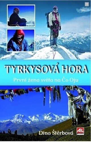 Obálka knihy Tyrkysová hora