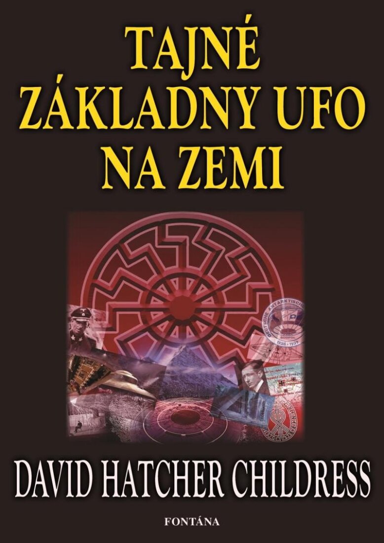 Obálka knihy Tajné základny UFO na zemi
