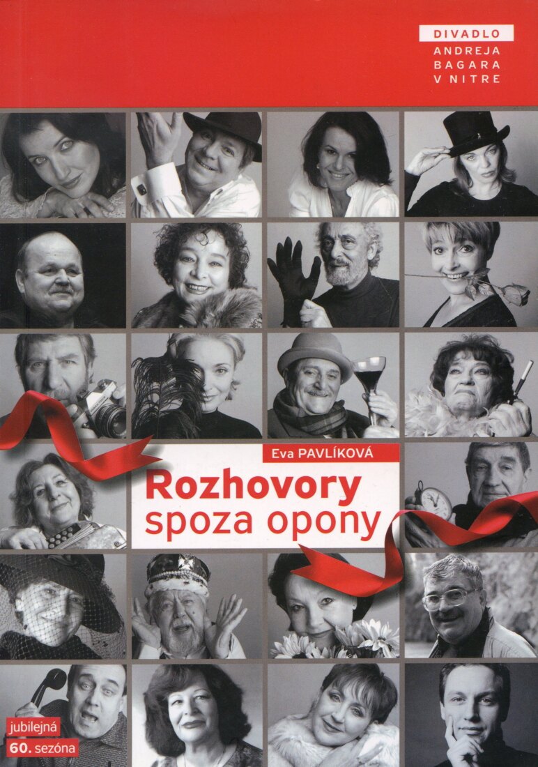Obálka knihy Rozhovory spoza opony