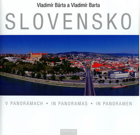 Obálka knihy Slovensko v panorámach