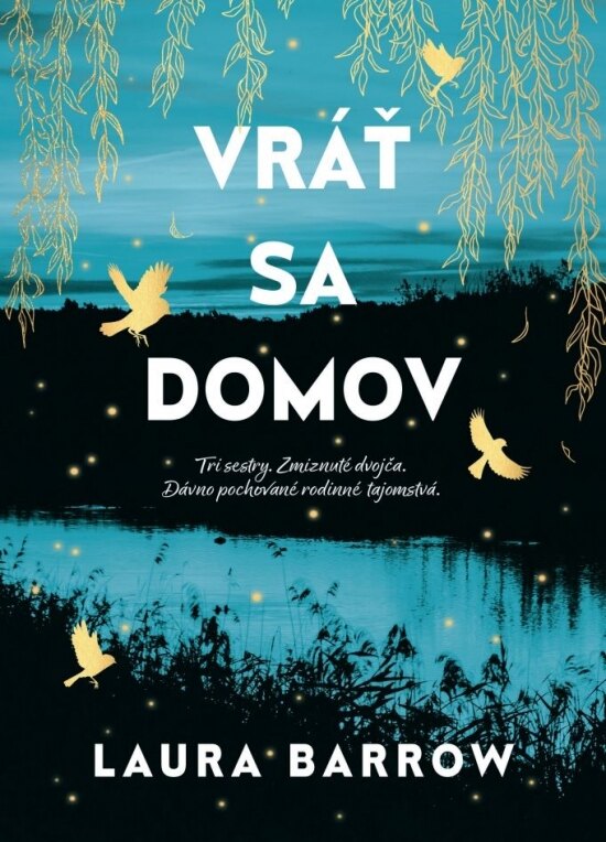 Obálka knihy Vráť sa domov