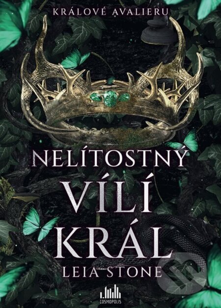 Obálka knihy Králové Avalieru - Nelítostný vílí král