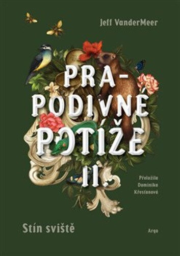 Obálka knihy Prapodivné potíže II