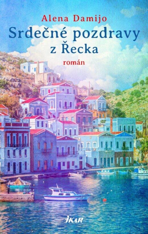 Obálka knihy Srdečné pozdravy z Řecka