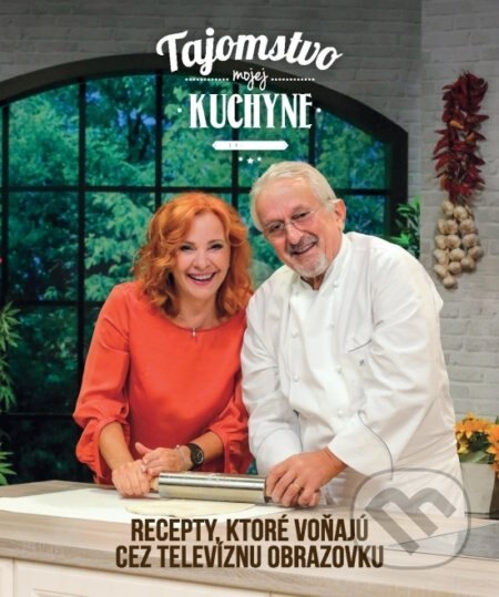 Obálka knihy Tajomstvo mojej kuchyne 6