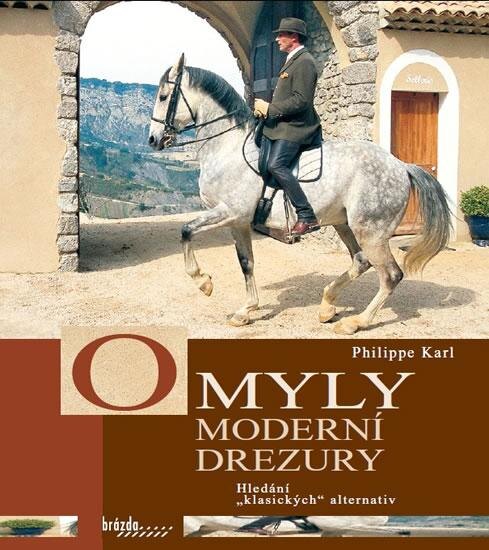Obálka knihy Omyly moderní drezury