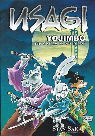 Obálka knihy Usagi Yojimbo 16: Bezměsíčná noc