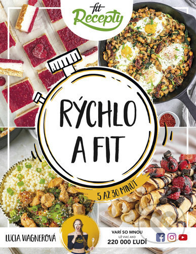 Obálka knihy Rýchlo a fit