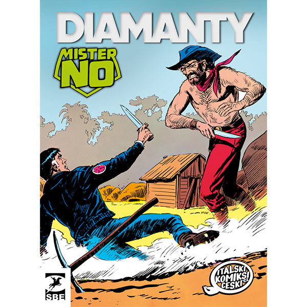 Obálka knihy Mister No: Diamanty