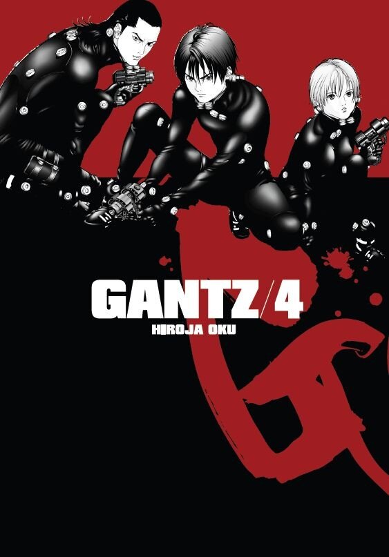 Obálka knihy Gantz 4