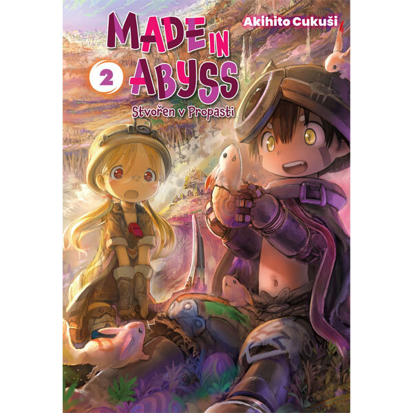 Obálka knihy Made in Abyss - Stvořen v Propasti 2
