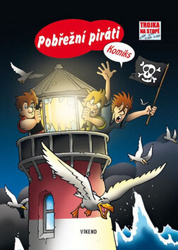 Obálka knihy Pobřežní piráti