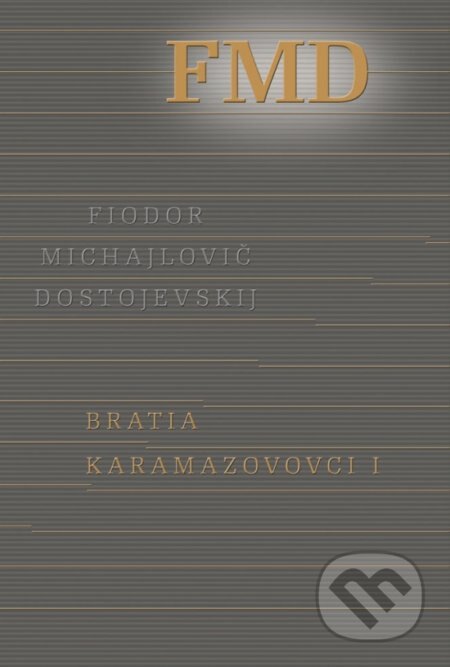 Obálka knihy Bratia Karamazovovci I
