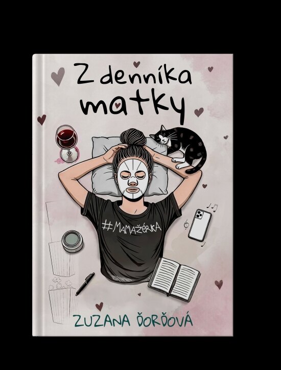 Obálka knihy Z denníka matky