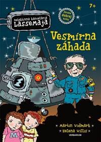 Obálka knihy Vesmírna záhada - Detektívna kancelária LasseMaja 23