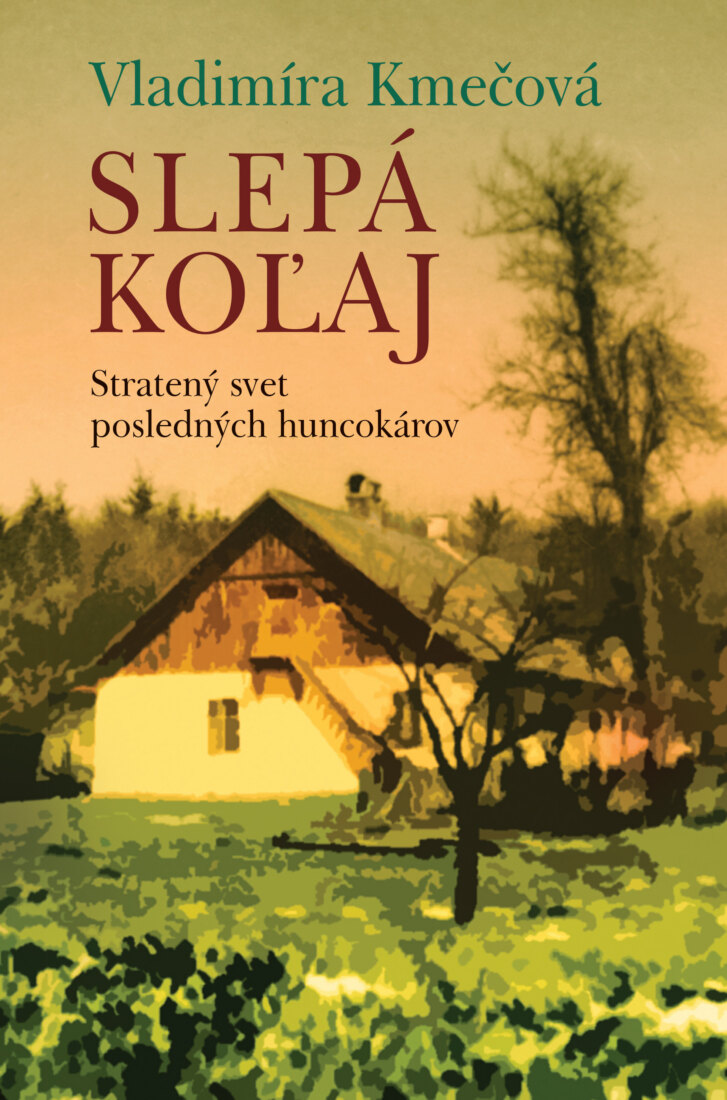 Obálka knihy Slepá koľaj